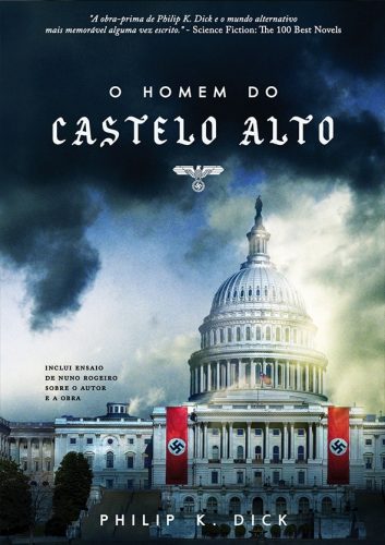 Capa de O Homem do Castelo Alto, por Philip K. Dick, Eric Brown