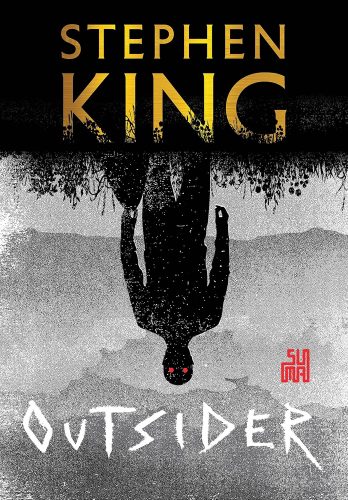 Capa de Outsider, por Stephen King