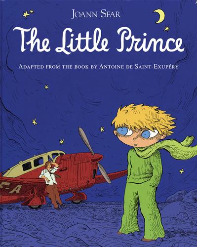 Capa de The Little Prince, por Antoine de Saint-Exupéry