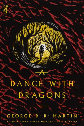 Capa de A Dance with Dragons, por George R.R. Martin