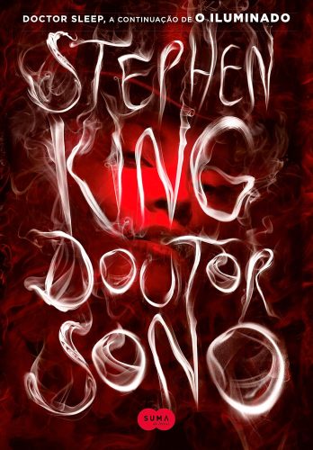 Capa de Doctor Sleep, por Stephen King