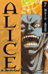 Capa de Alice in Borderland vol. 07, por Haro Aso