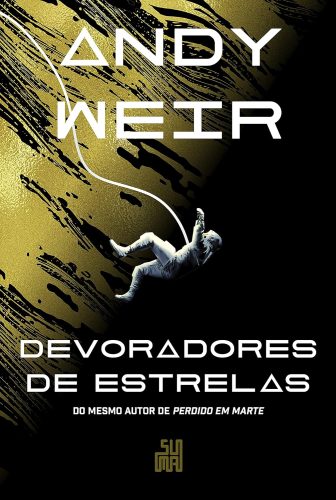 Capa de Devoradores de estrelas, por Andy Weir