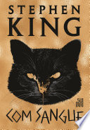 Capa de Com Sangue, por Stephen King