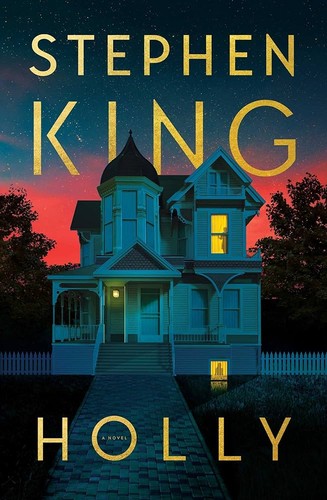 Capa de Holly, por Stephen King