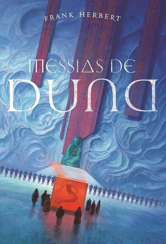 Capa de Messias de Duna, por Frank Herbert