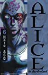 Capa de Alice in Borderland vol. 06, por Haro Aso