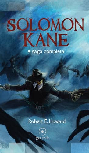 Capa de Solomon Kane, por Robert E. Howard, Ramsey Campbell