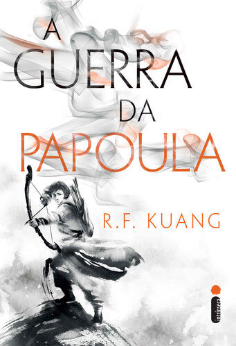 Capa de A guerra da papoula, por R.F. Kuang