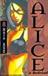 Capa de Alice in Borderland vol. 08, por Haro Aso