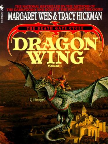 Capa de Dragon Wing, por Margaret Weis, Tracy Hickman