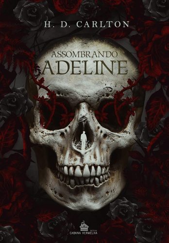 Capa de Assombrando Adeline, por H. D. Carlton