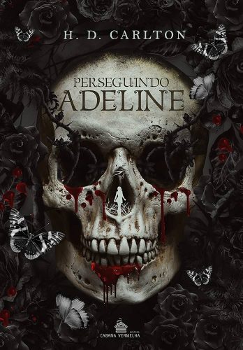 Capa de Perseguindo Adeline, por H. D. Carlton