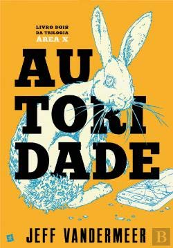 Capa de Autoridade, por Jeff VanderMeer