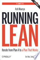Capa de Running Lean: Iterate from Plan A to a Plan That Works, por Ash Maurya