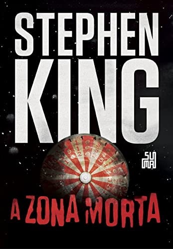 Capa de A zona morta, por Stephen King