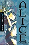 Capa de Alice in Borderland vol. 09, por Haro Aso