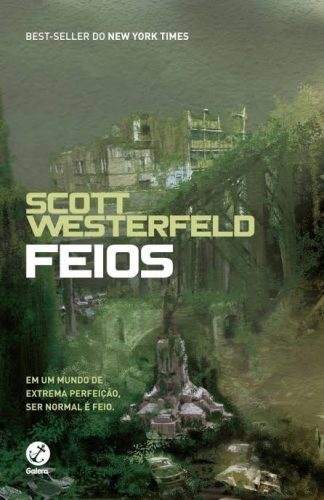 Capa de Feios, por Scott Westerfeld