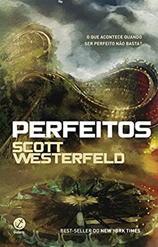 Capa de Perfeitos, por Scott Westerfeld