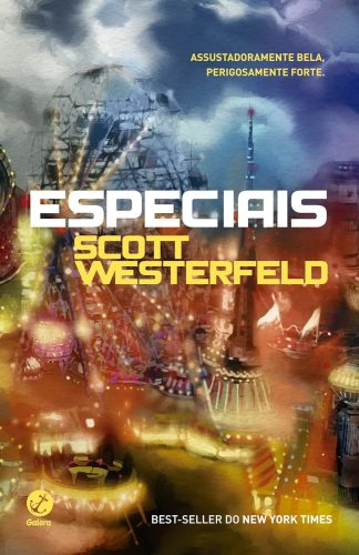 Capa de Especiais, por Scott Westerfeld