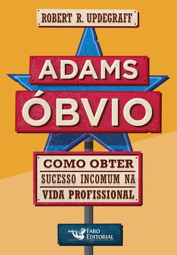Capa de Adams Óbvio, por Robert R. Updegraff