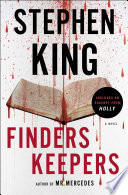Capa de Finders Keepers, por Stephen King