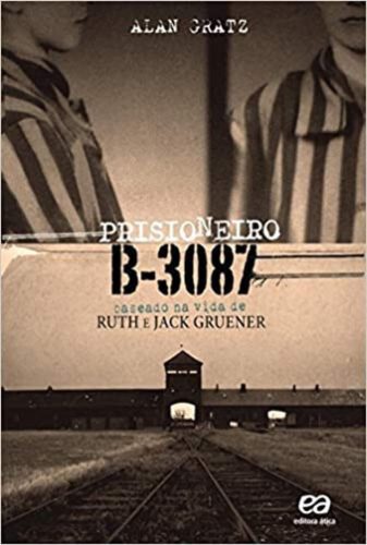 Capa de Prisioneiro B-3087, por Alan Gratz