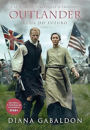 Capa de Ecos do futuro, por Diana Gabaldon