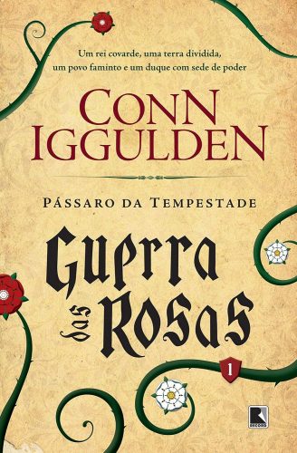 Capa de Pássaro da tempestade, por Conn Iggulden
