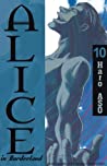 Capa de Alice in Borderland vol. 10, por Haro Aso