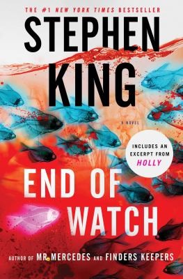 Capa de End of Watch, por Stephen King