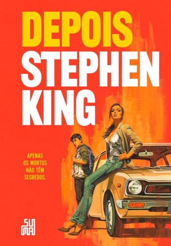 Capa de Depois, por Stephen King