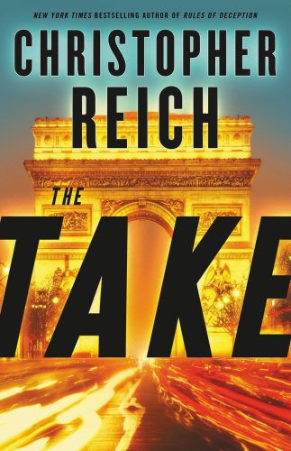 Capa de The Take, por Christopher Reich