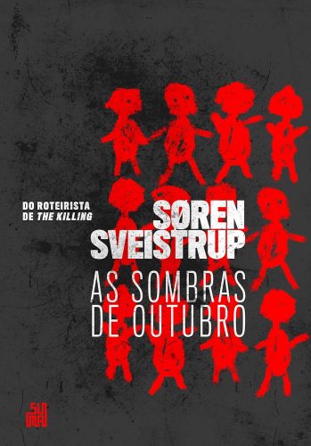 Capa de As sombras de outubro: O Homem das Castanhas, por Søren Sveistrup, Caroline Waight