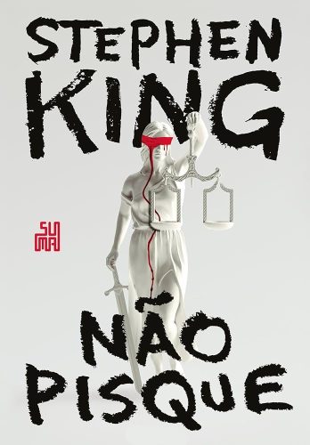 Capa de Não pisque, por Stephen King