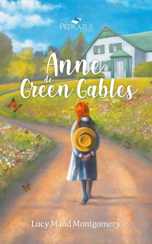 Capa de Anne de Green Gables, por L. M. Montgomery