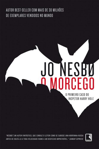 Capa de O morcego, por Jo Nesbø, Gustavo Mesquita