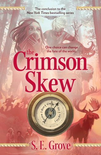 Capa de The Crimson Skew, por S.E. Grove