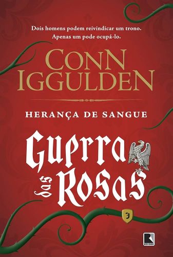 Capa de Herança de sangue, por Conn Iggulden