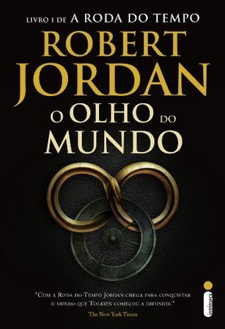 Capa de O olho do mundo, por Robert Jordan