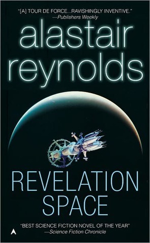 Capa de Revelation Space, por Alastair Reynolds