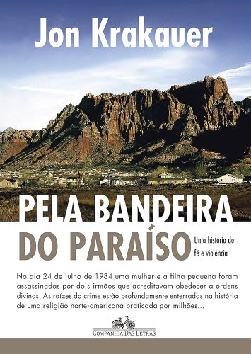 Capa de Pela Bandeira do Paraíso, por Jon Krakauer