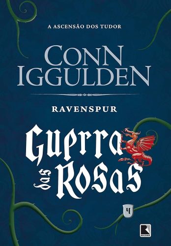 Capa de Ravenspur, por Conn Iggulden