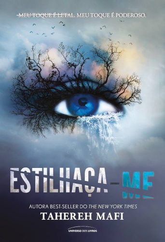 Capa de Estilhaça-me, por Tahereh Mafi