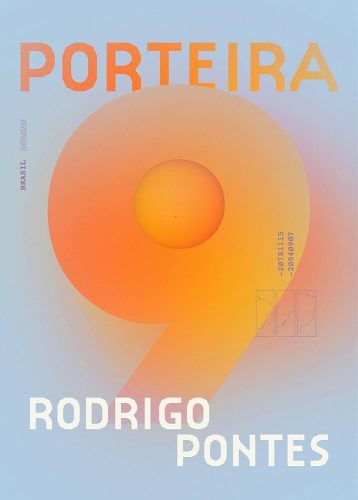 Capa de Porteira 9, por Rodrigo Pontes