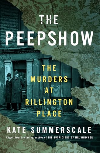 Capa de The Peepshow: The Murders at 10 Rillington Place, por Kate Summerscale