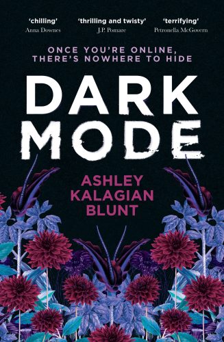 Capa de Dark Mode, por Ashley Kalagian-Blunt