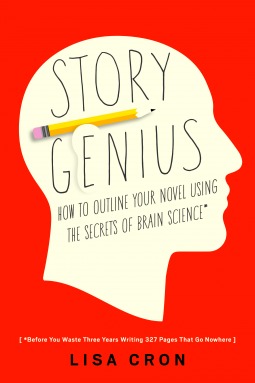 Capa de Story Genius: How to Use Brain Science to Go Beyond Outlining and Write a Riveting Novel, por Lisa Cron