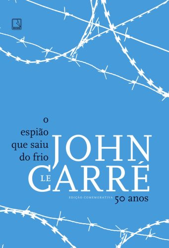 Capa de O Espião que Saiu do Frio, por John le Carré