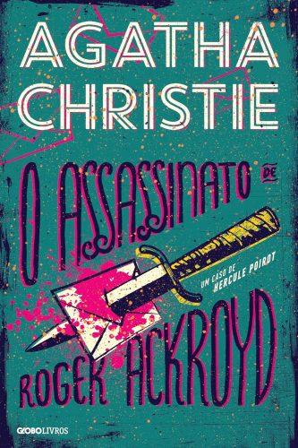 Capa de O assassinato de Roger Ackroyd, por Agatha Christie